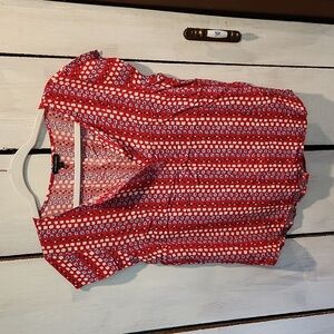 Anne Carson Blouse Size Large